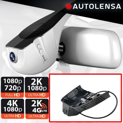 Camera DVR Mercedes-Benz A,B,GLA,CLA W177 C118 H247 X247 low 2019-, camera fata 1080p Autolensa, Model 24/7 Negru MB-29 CarStore Technology