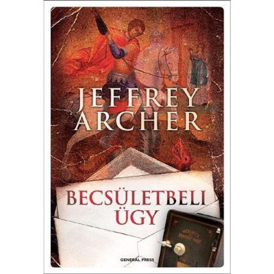 Becs&amp;uuml;letbeli &amp;uuml;gy - Jeffrey Archer foto