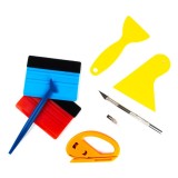 Set instrumente de aplicare folie auto 8 buc
