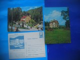 HOPCT LOT 2770 -IP--BAILE MONEASA -JUD ARAD -3 CARTI POSTALE-CIRCULATE, Circulata, Printata