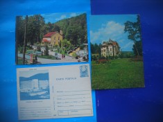 HOPCT LOT 2770 -IP--BAILE MONEASA -JUD ARAD -3 CARTI POSTALE-CIRCULATE