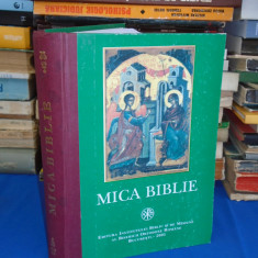 MICA BIBLIE * TEOCTIST , 2001 *