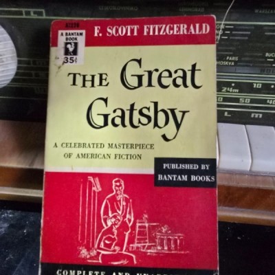 The Great Gatsby - F. Scott Fitzgerald foto