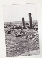 bnk cp Turnu Severin - Ruine ale castrului roman Drobeta - necirculata