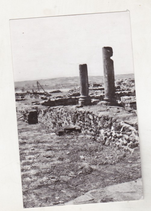 bnk cp Turnu Severin - Ruine ale castrului roman Drobeta - necirculata