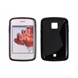 HUSA SILICON S-LINE LG L30 (D120) NEGRU