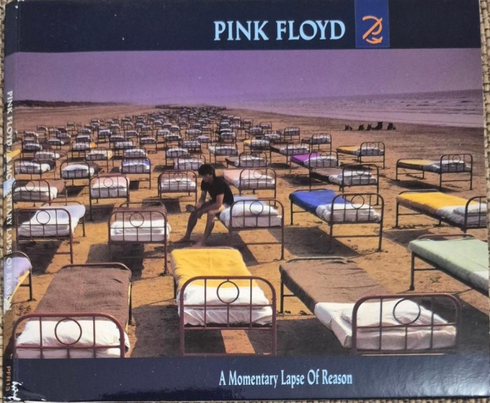 cd pink floyd a momenatry lapse of reason digipack