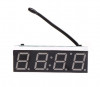 Modul RTC cu afisaj LED cu 7 segmente ceas voltmetru termometru OKN-GM1070