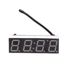 Modul RTC cu afisaj LED cu 7 segmente ceas voltmetru termometru OKN-GM1070