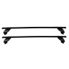 Set bare transversale portbagaj din otel marca Twinny Load TL S07, kit complet cu bare, suporti si antifurt cu cheie, Seat Leon 1 1m1 1999-2005 5 Usi,