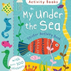My Under The Sea Sticker Activity Book |