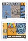 |Macedonia, Europa CEPT, 2002, MNH, Nestampilat