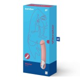 Vibrator punct G Satisfyer Master 23,5 cm