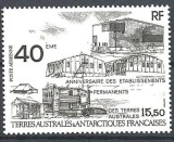 French South and Antarctic Terr. 1989 - Stația de Cercetare, neuzat