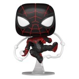 Marvel&#039;s Spider-Man POP! Games Vinyl Figure Miles Morales AT Suit 9 cm, Funko