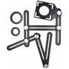 Dispozitiv de masurare pentru gaurire in unghi 12x17.5x1.6 cm, Strend Pro