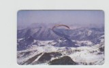 bnk card Cartele telefonice - Romania Romtelecom 2002 Skier - Col:RO-ROM-0171