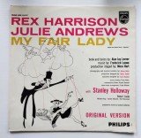Rex Harrison, Julie Andrews &ndash; My Fair Lady, disc vinil