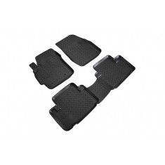 SET COVORASE AUTO CAUCIUC FIT VOLKSWAGEN T-CROSS 3D (2018-) - 5 PCS