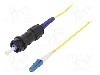 Conector fibra optica, {{Subtip conector}}, 1 pini, BULGIN - PXF4051AAB