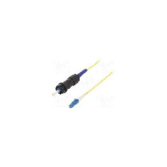 Conector fibra optica, {{Subtip conector}}, 1 pini, BULGIN - PXF4051AAA