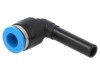 Conector Push-in FESTO 90cm, 6mm, PBT, NBR, 6bar, 80C, Serie QS