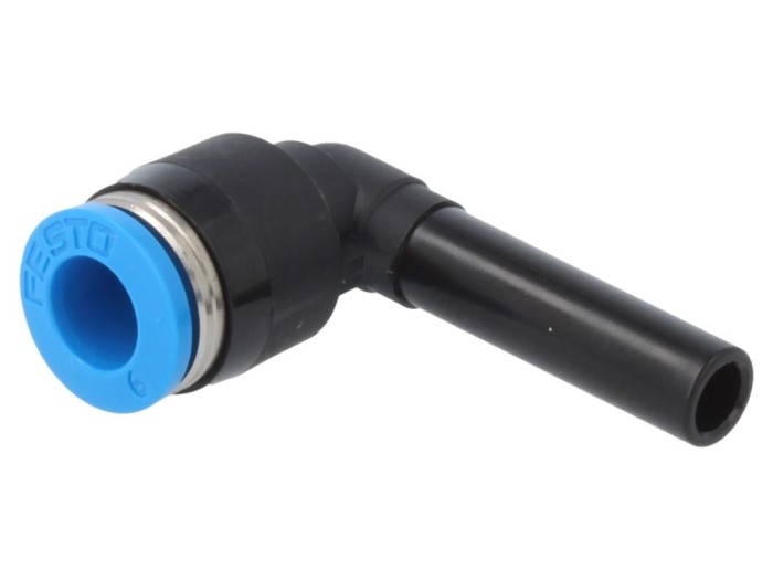Conector Push-in 90&deg; 6mm