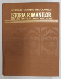 ISTORIA ROMANILOR DIN CELE MAI VECHI TIMPURI PINA ASTAZI ,EDITIA I de CONSTANTIN C. GIURESCU si DINU C. GIURESCU , 1971