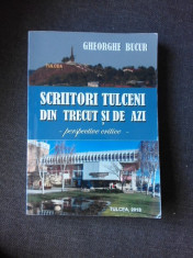 SCRIITORI TULCENI DIN TRECUT SI DE AZI, PERSPECTIVE CRITICE - GHEORGHE BUCUR foto