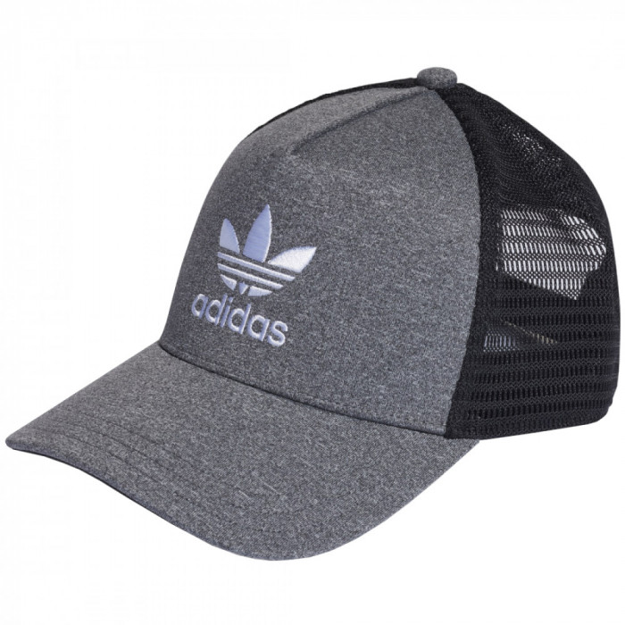 Capace de baseball adidas Adicolor Classic Curved Foam Trucker Cap HD9695 gri