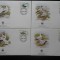 St Vincent-WWF Pasari-set complet FDC