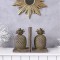 Set doua suporturi pentru carti cu ananas CW185