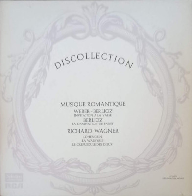 Disc vinil, LP. Musique Romantique-COLECTIV foto