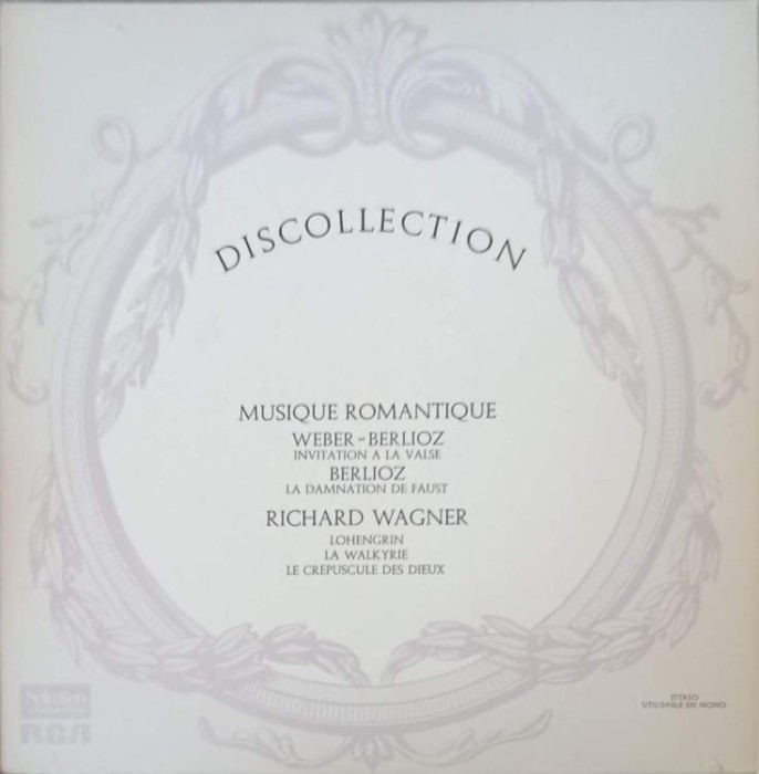 Disc vinil, LP. Musique Romantique-COLECTIV-242091