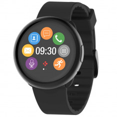 Smartwatch ZeRound 2 Silicon Negru foto