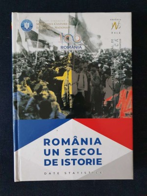 Romania, un secol de istorie. Date statistice (INS 2018) foto