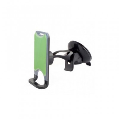 SUPORT AUTO UNIVERSAL CU GEL S2273W NEGRU BLISTER foto