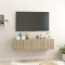 vidaXL Dulapuri TV suspendate 2 buc. stejar sonoma 60x30x30 cm 804518