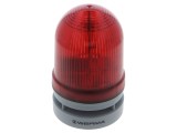 Semnalizator luminos și acustic WERMA 12-24V roșu IP66 cod 46112070