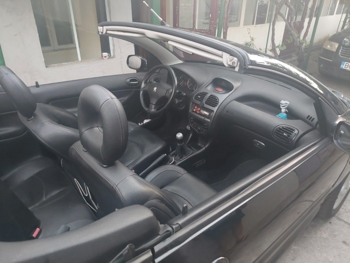 Peugeot 206cc intretinut