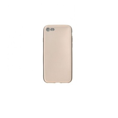 Husa silicon slim Iphone 7 Plus Gold foto