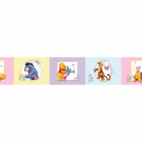 Bordura autoadeziva perete 5m Winnie the Pooh Acre Wood RO42323 Children SafetyCare, DECOFUN