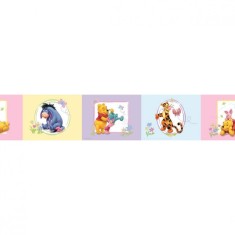 Bordura autoadeziva perete 5m Winnie the Pooh RO42223 Children SafetyCare