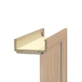 Toc de usa reglabil 75, 95-115mm, stejar natural, pozdorja, MDF, pentru dreptaci