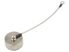 Capac Protectie Conector Amphenol MIL-DTL-38999 Series III Dimensiune 15, Argintiu, Nichelat