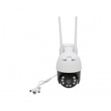 Camera de supraveghere PTZ 3MP, WIFI interior/exterior, rezistenta la apa, senzor miscare, rotativa, HD 220V, Sricam CM30-35H-20HS300