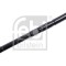 FEBI BILSTEIN 185464 Articulatie axiala, cap de bara