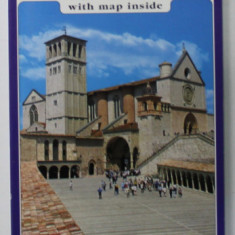 AN ILLUSTRTED GUIDE OF ASSISI , by ADRIANO CIOCI , 1998, LIPSA HARTA