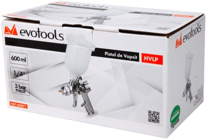 Pistol De Vopsit Hvpl / 600Ml