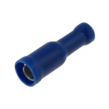 Papuc 4mm rotund mama albastru
